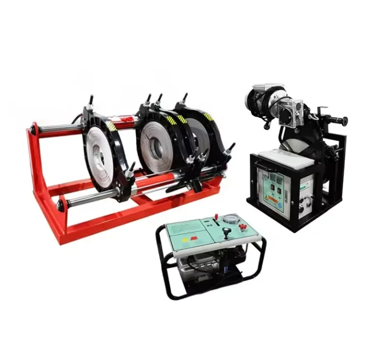 Polyethylene Pipe HDPE Plastic Hot Melt Welding Machine 250 Pair Welding Machine