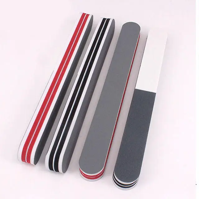 Custom Nail File Double Sided Disposable Manicure Polishing Tool Eco-Friendly Nail File
