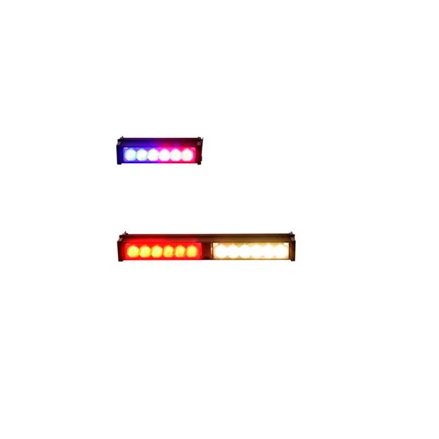 LED Traffic Advisor warning lights used by special vehicle