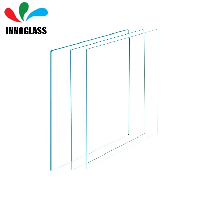 Class C fireproof glass transmittance 90% high temperature resistant high transparent non-insulated single piece fireproof glass