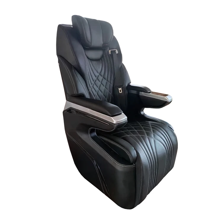 ST-NMBH-QP Interior Modified electric vip luxury car seat with massage ventilated for Mercedes Benz Vclass V447 V260