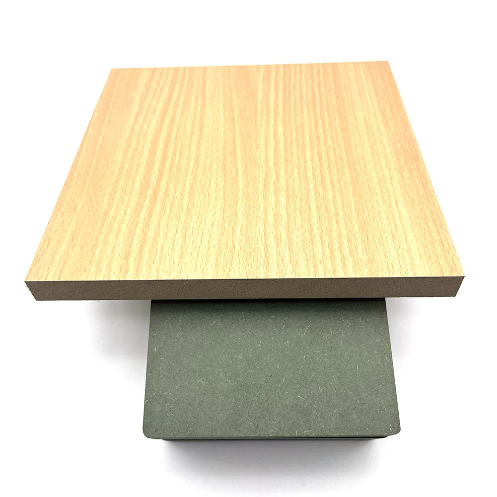 Hot New Melamine Faced Kitchen Cabinet MDF Wood Board Sheets 12mm 18mm for Home Furniture