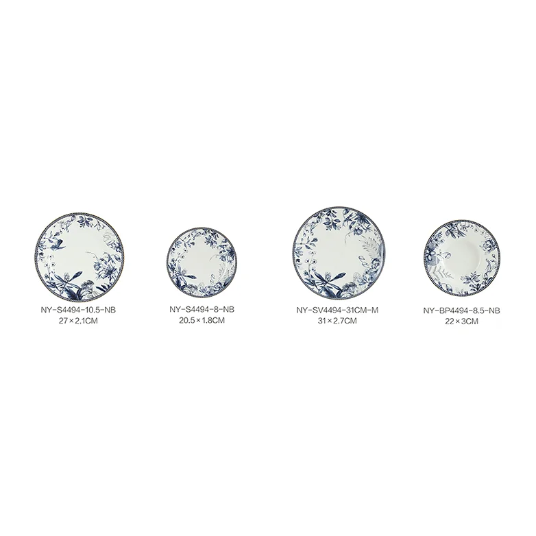 Wholesale Find Bone China Dinner Plate Ceramic Dish Plate Dessert Plate For Restaurant