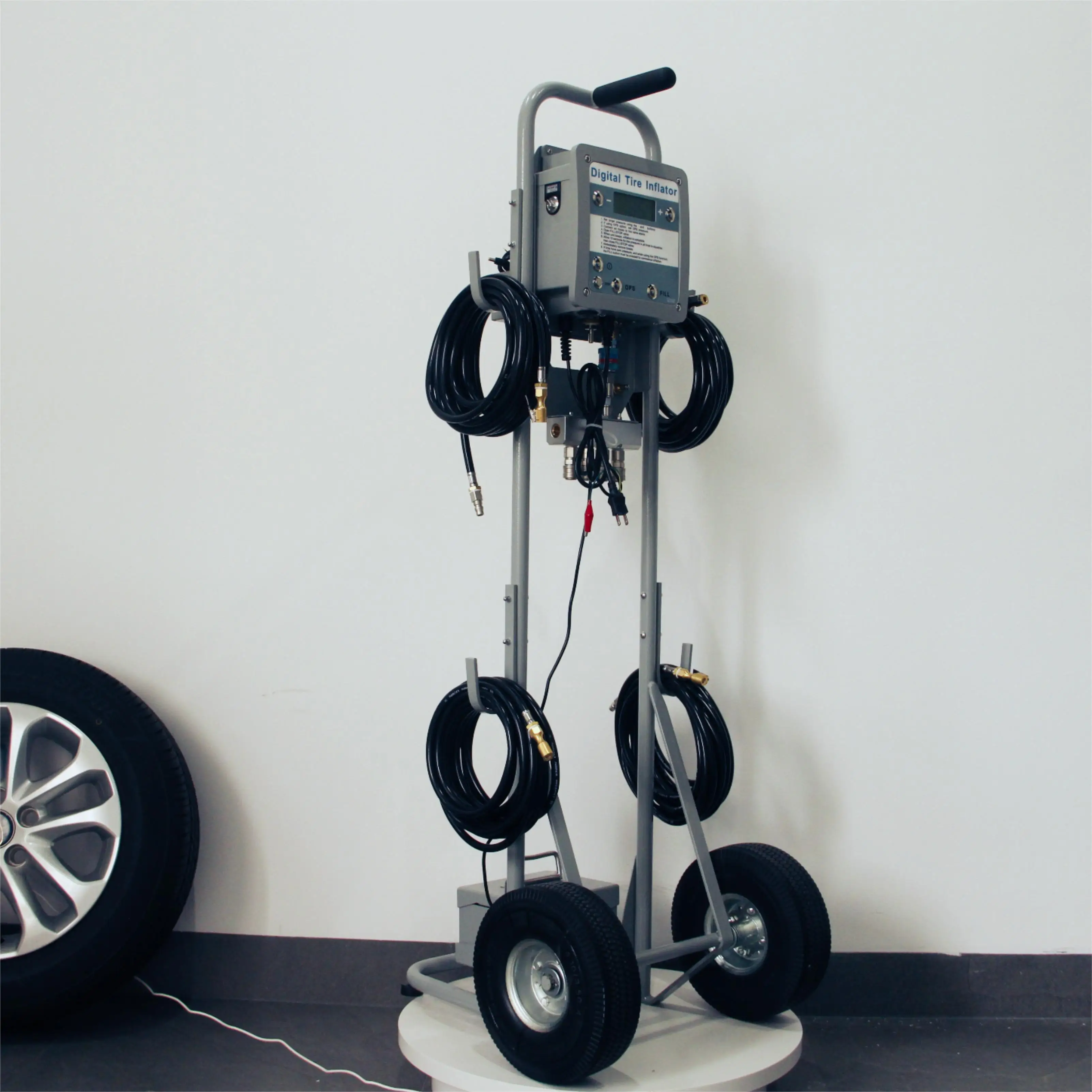 G5 Motorcycles Cars air Pumps Electric automatic digital Tire Inflator Truck tyres Freestanding Portable Tyre Inflators