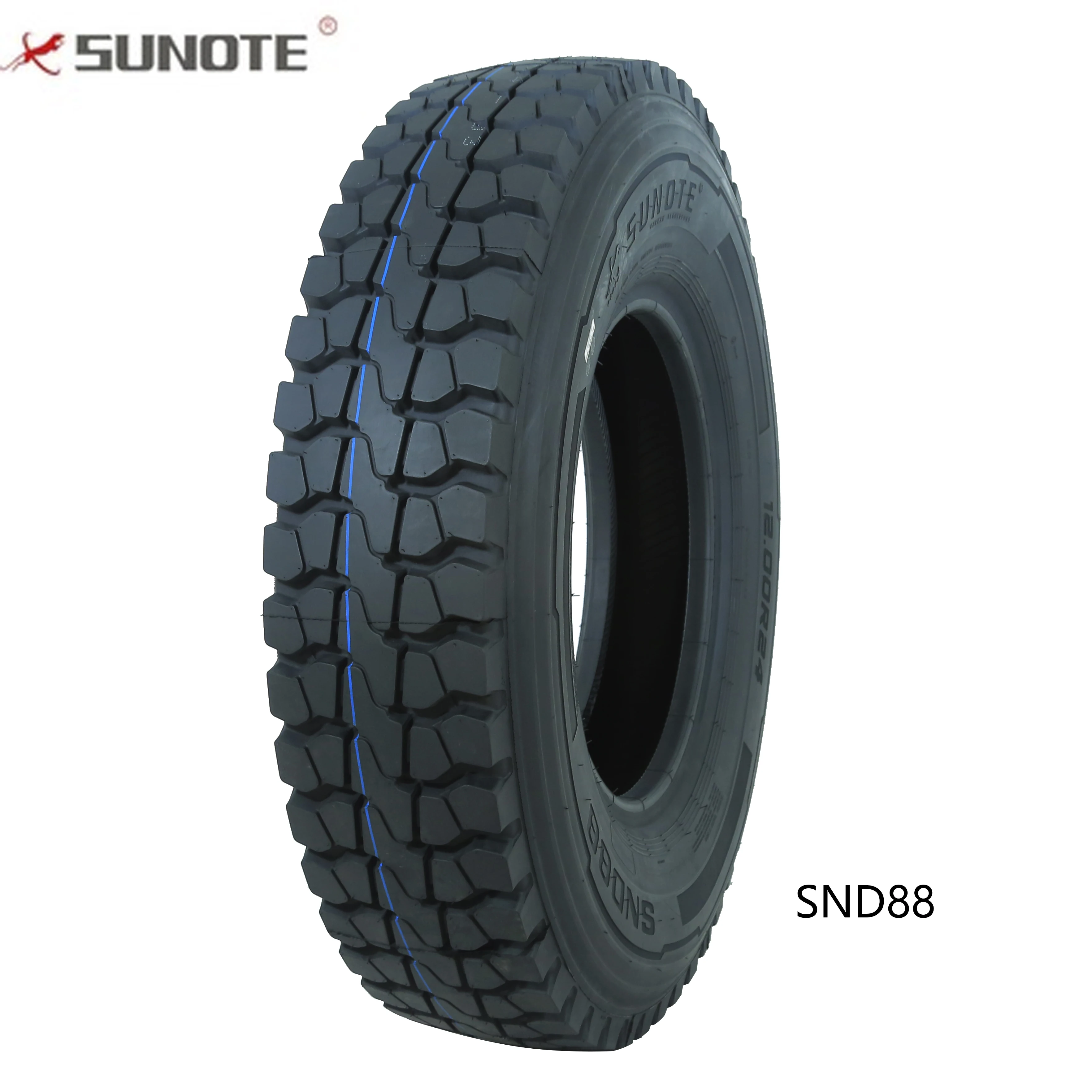 China Best-Selling Sunote All Steer Drive Wheels Llantas Suitable 325/95r24 Inner Tube Llantas Radial Duty Truck Tires