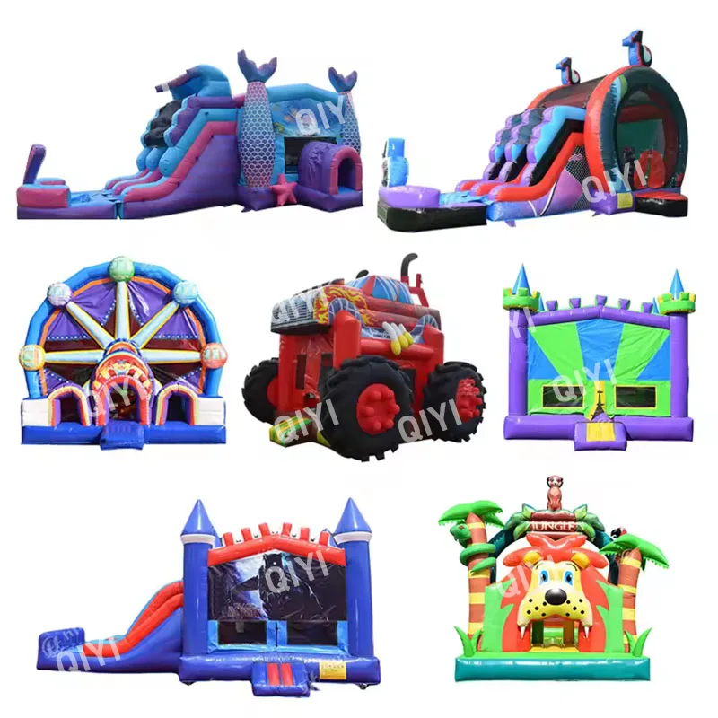 Commercial Quality Bounce Around Custom Cute and funny kids bug bunny bouncy castle for Park