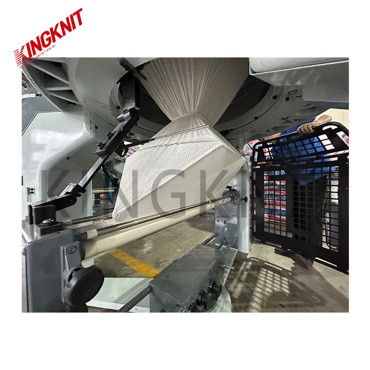 Reliable China Factory Double Jersey Circular Knitting Machine cotton fabric making machine For Double-sided Fabric