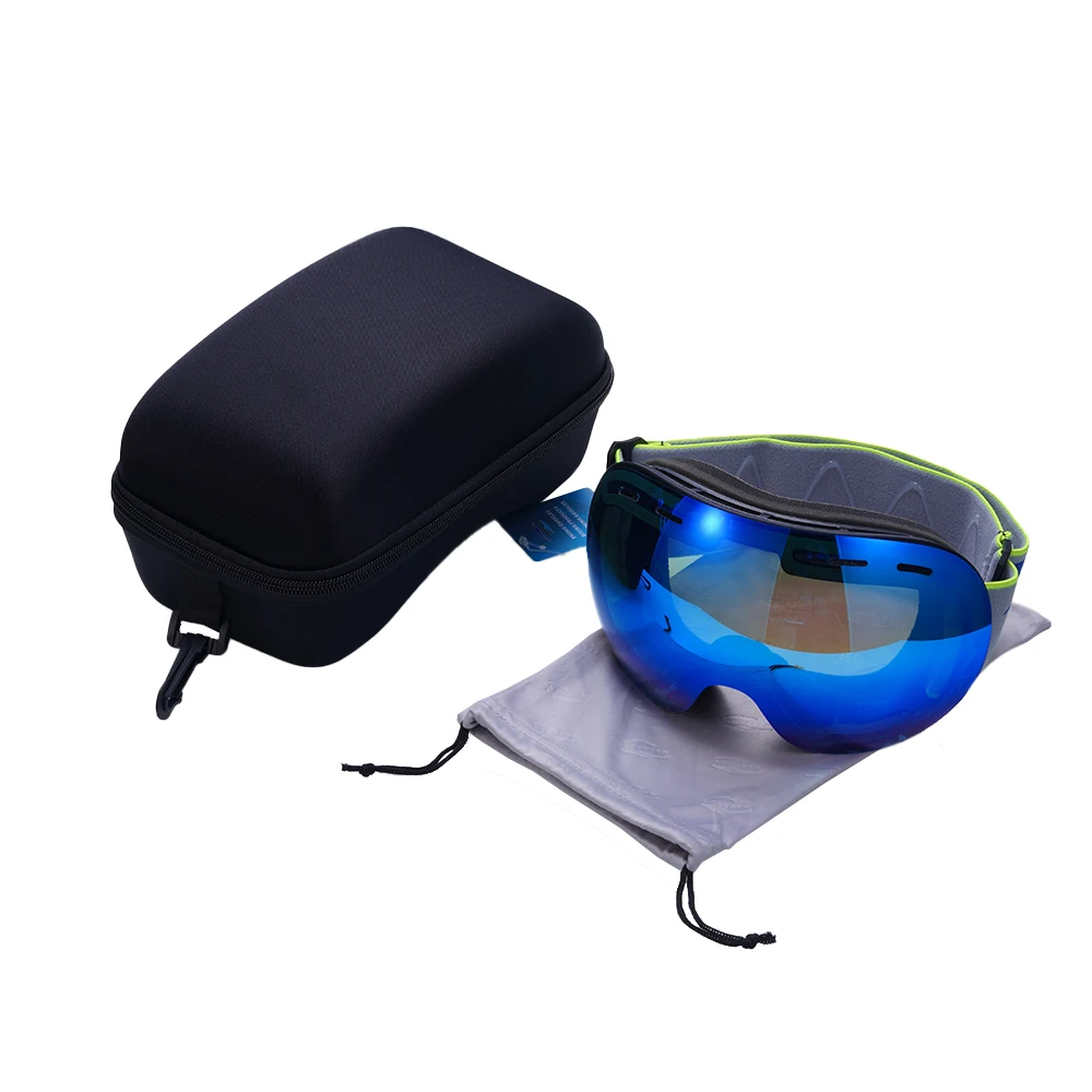 Wholesale Winter  Tpu Full Hd  Ski Protective Goggles Snowmobile  Glasses Magnetic  Snowboard Racing Goggles