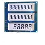 LCD Display with control module