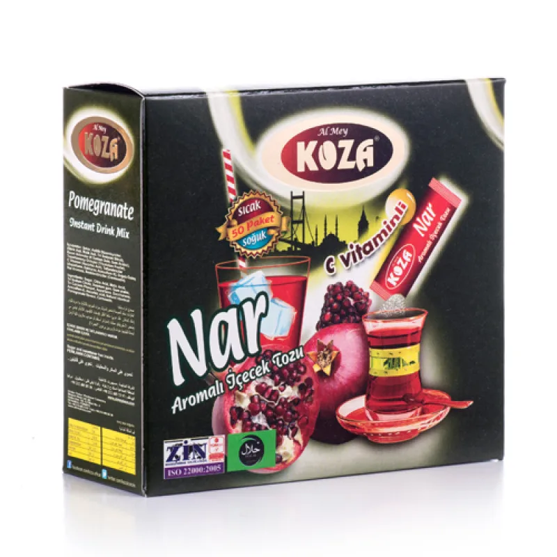 
Single Use Pomegranate Flavoured Powder Drink 
