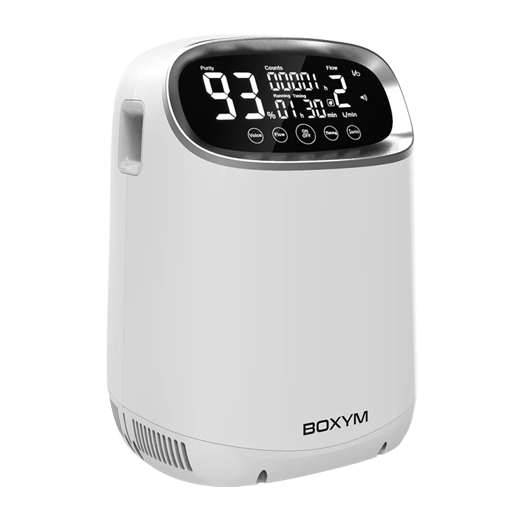 1-7L Adjustable Small High Effective 2l Generador De Oxigeno Medico Compressor Portable generator Oxygen Concentrator Medical