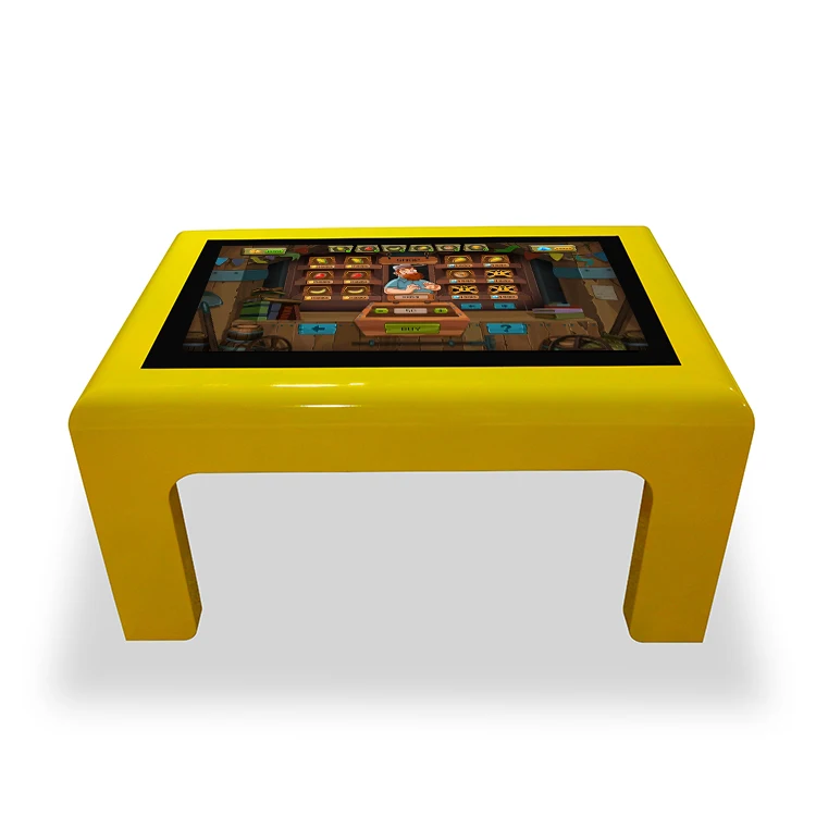 [16 years factory] MLT 21.5 32 43 49 55 inch interactive multi smart touch screen coffee table for kids game info show