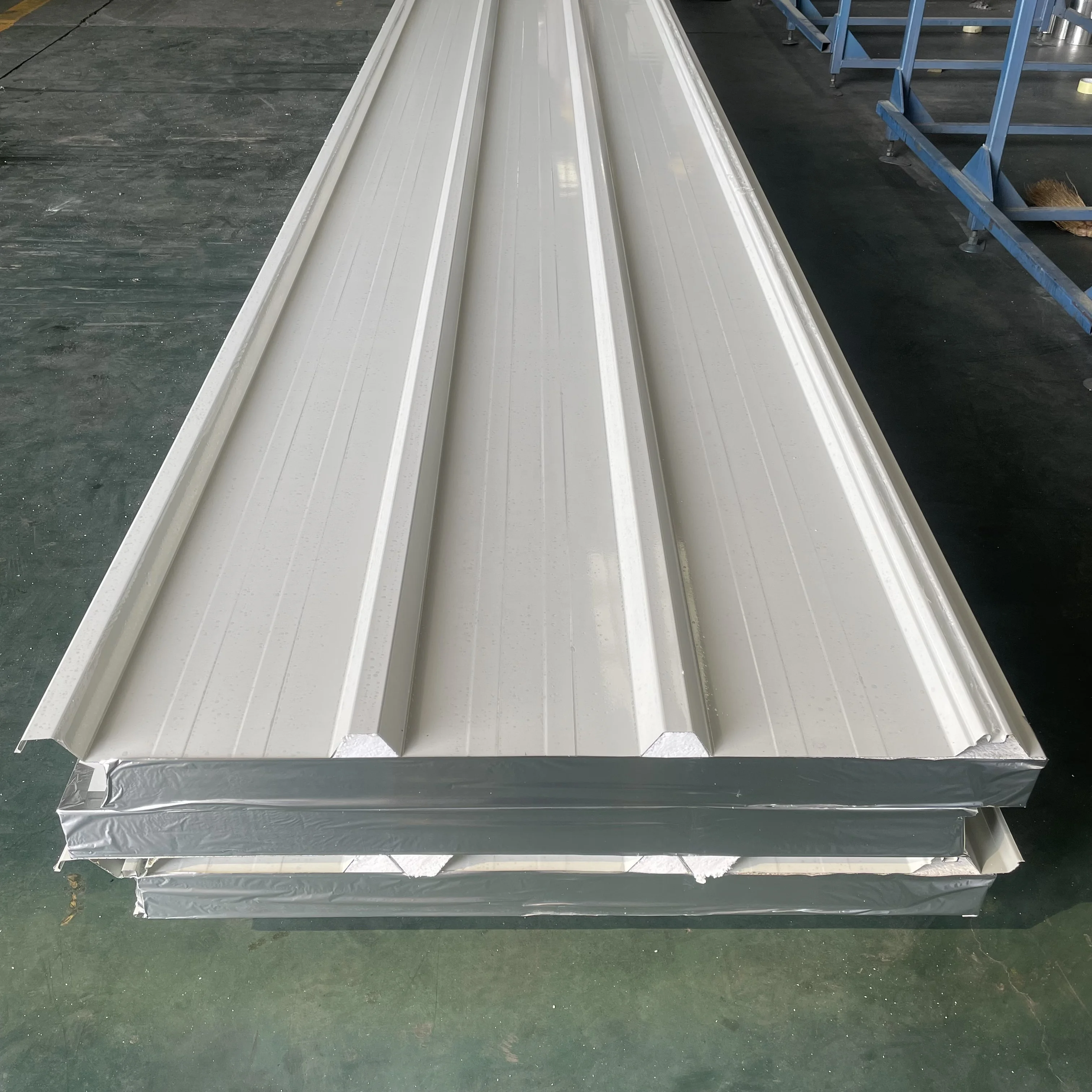 Used Polyurethane Insulated Panels EPS Sandwich Panels For Sale