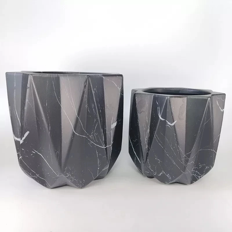 Nordic style Creative Desktop Mini succulent plant pot family garden interior decoration small ceramic flowerpot