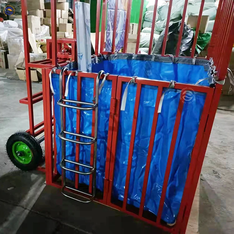 Customized Adults Interactive Dunk Tank Dunking Booth Water Splash Game