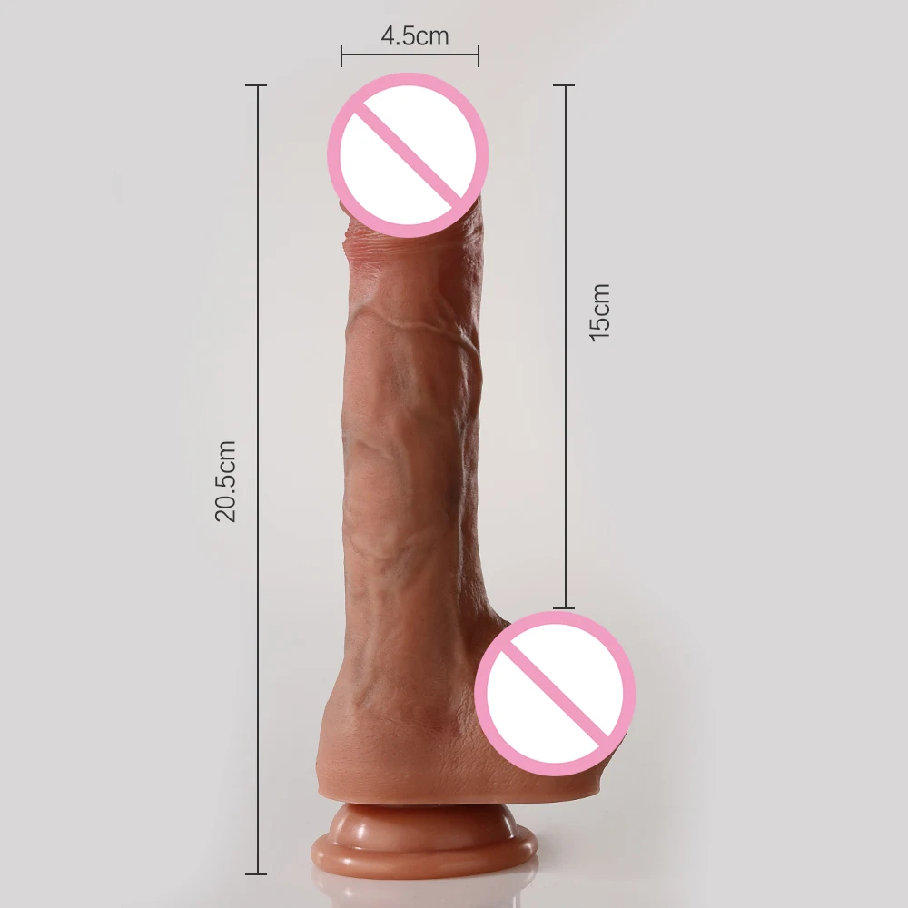 YouQDOLL Real Wholesale Sex Adult Ultra Soft Dildos Penis Sex Male Dildo for Women Huge Realistic Toys Dicks Cock