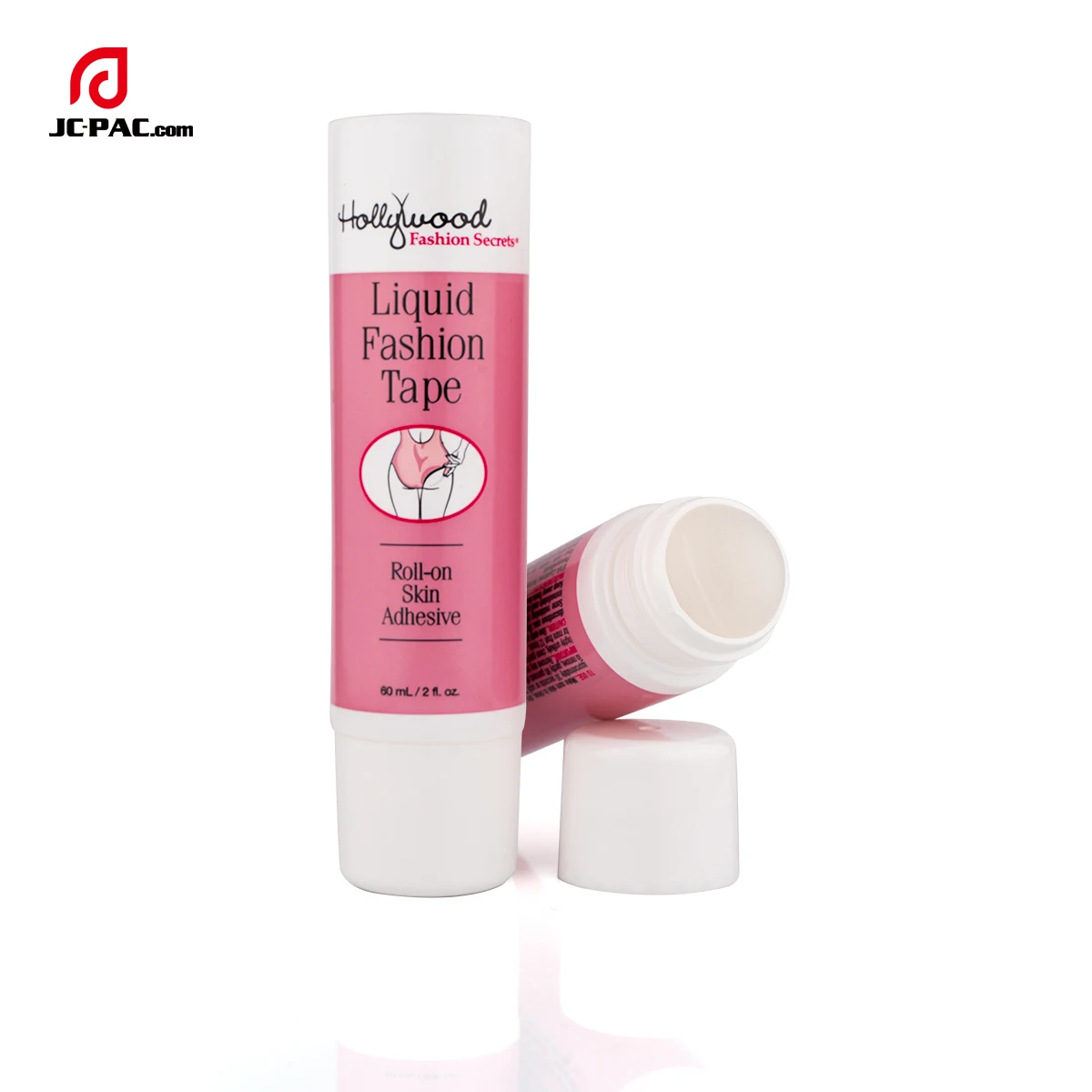 Empty Cosmetics Perfume Bottle Deodorant Plastic PP Roller Ball Soft Tube Packaging Eye Cream Massage Container 40ml 50ml 60ml