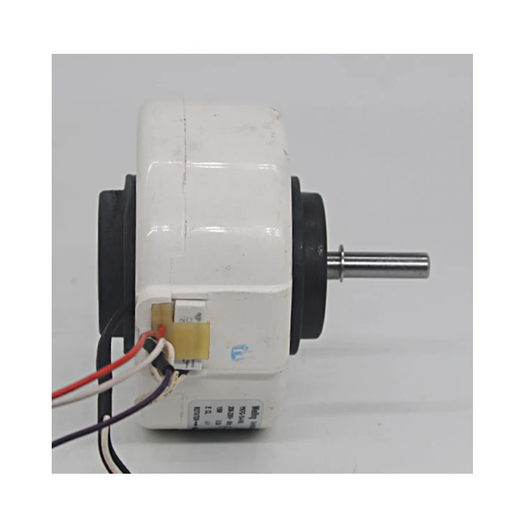 Welling YKFG-15-4-90L shaded pole fan motors frequency conversion air conditioning plastic fan motor for L G  Sam sung equipment