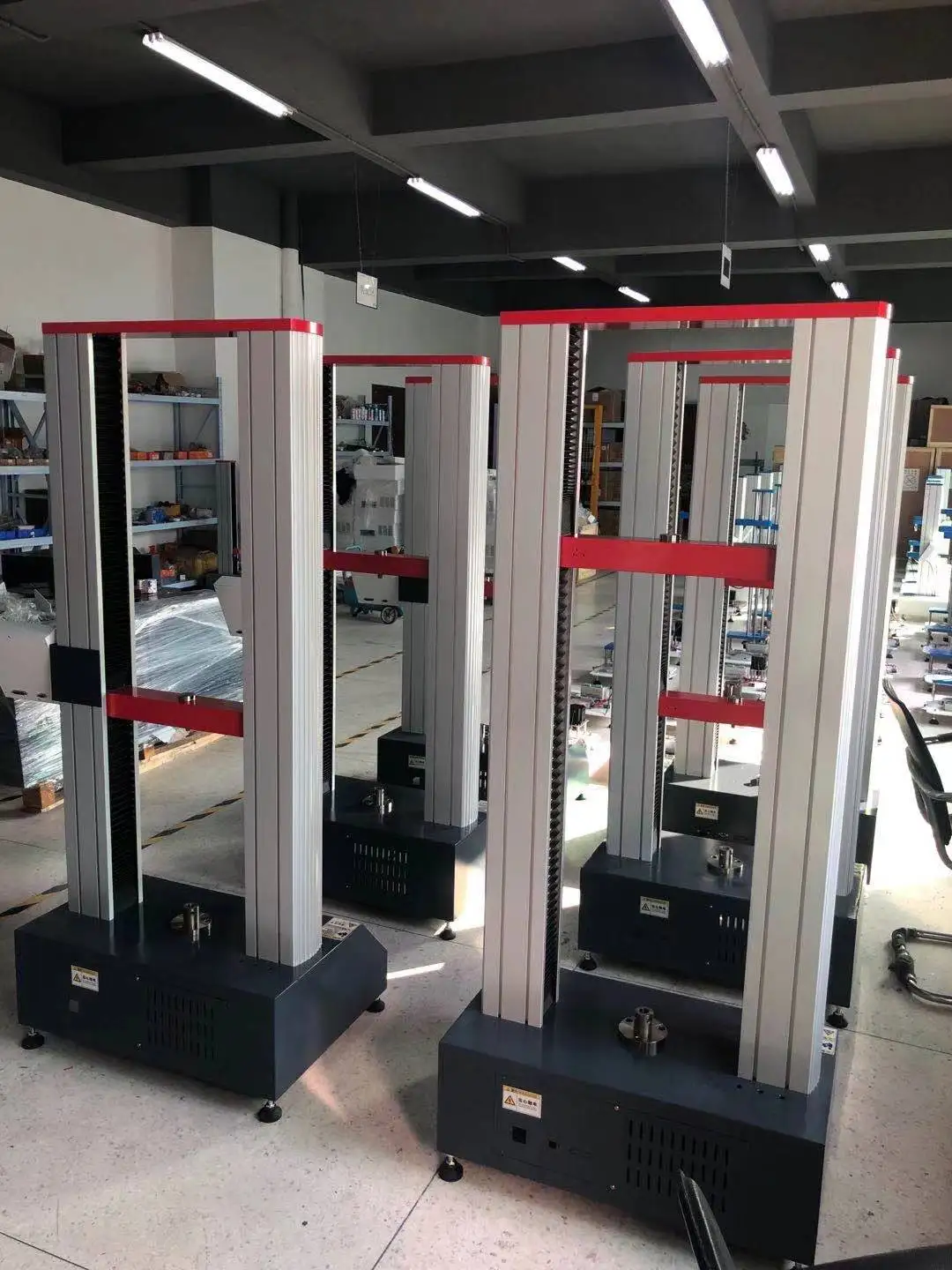 Tensile strength test machine for hoses electric pad bending test machine display bending tester