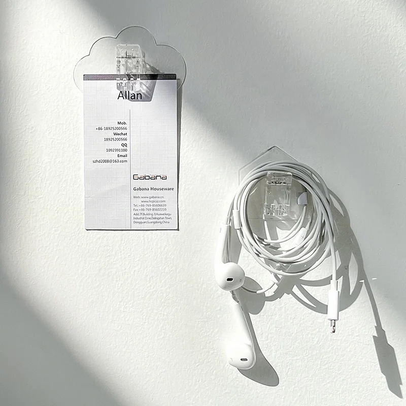 NEW invention adhesive plastic clip wall hook original supplier