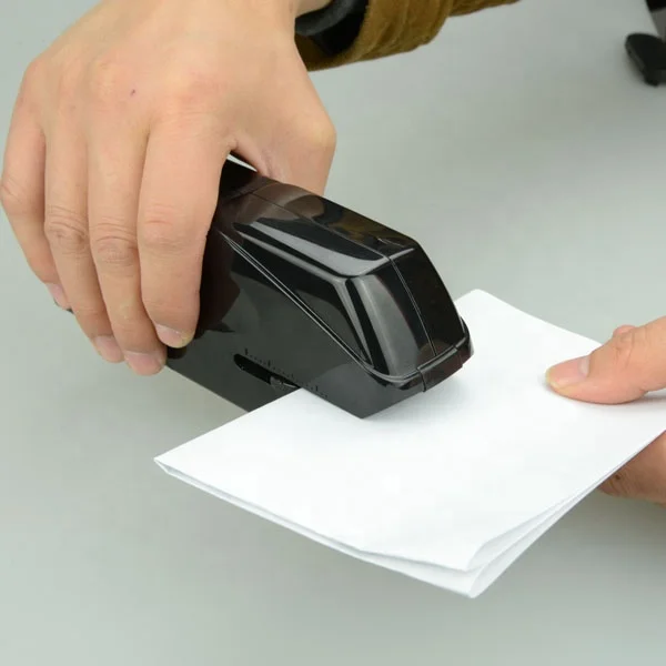 High-Capacity 26/6 Electric Stapler Heavy-Duty Metal Binding Machine Office School Factory Use Special Stapler Classroom plastic