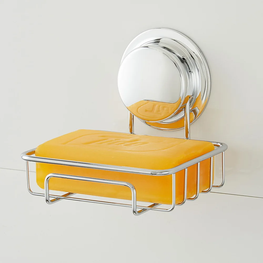 Eco-Friendly Shower Soap Saver Vacuum Suction Cup Corner Soap Dishes
