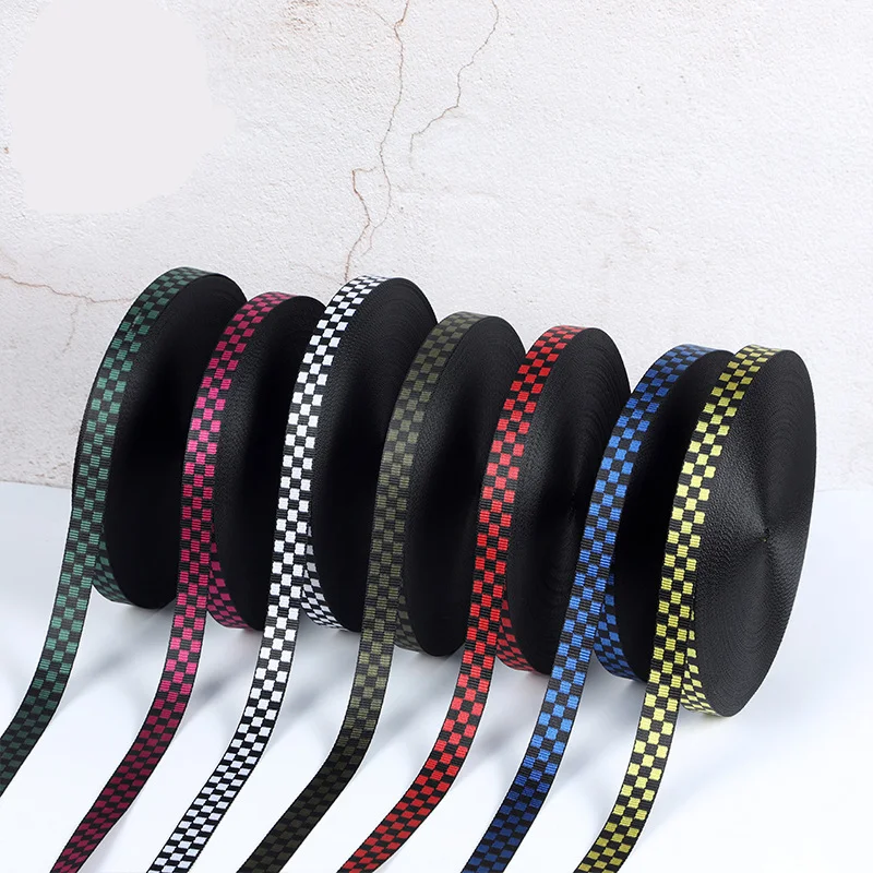 China Wholesale Custom Print Logo 2 Inch Nylon Webbing Belt Exercise Band Packaging Rope For Strap