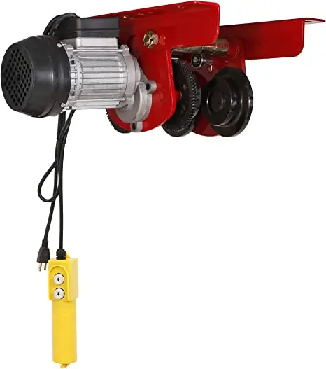 Heavy duty 0.5 ton electric sports car load beam trolley
