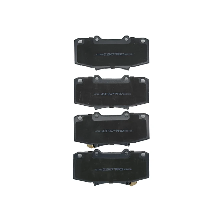 Автомобильные тормозные колодки D1567 для пикапа TOYOTA HILUX VIGO 04465-0K240 04465-0K330 04465-0K340