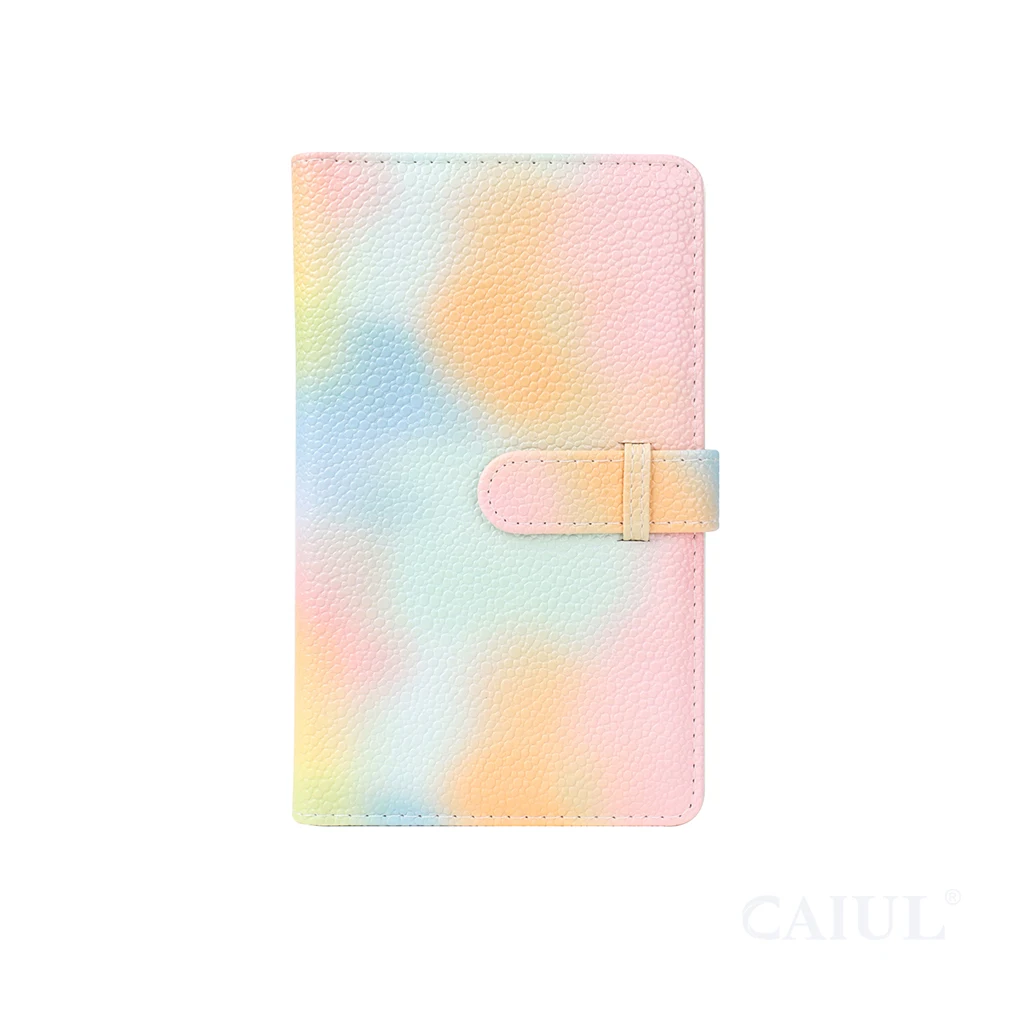 Manufacturer Painting 96 BST Kpop Card stamp collection Album Photo Weeding Instax 11 flim  PU Leather  mini photo album