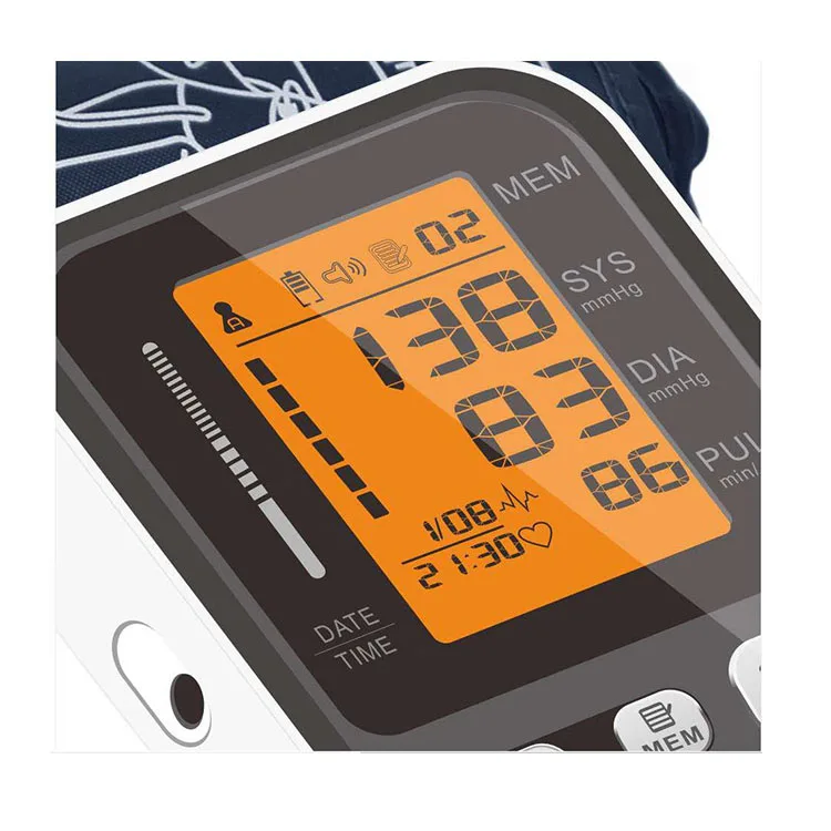 Medical 4.0 Blood Pressure Meter Digital Arm Blood Pressure Monitor