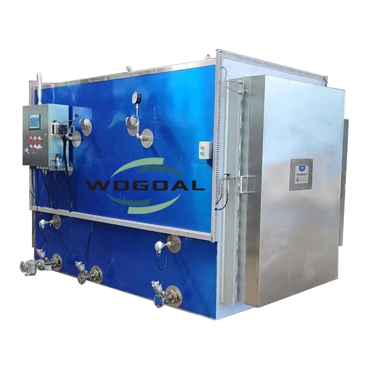 High Pressure Steam Autoclave Sterilizer For Mushroom Substrate Retort Machines