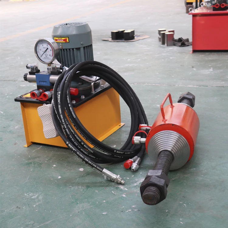 Excavator pressure chain press sleeve Hydraulic machine  Bushing Press integrated sleeve machine portable Sleeve Press