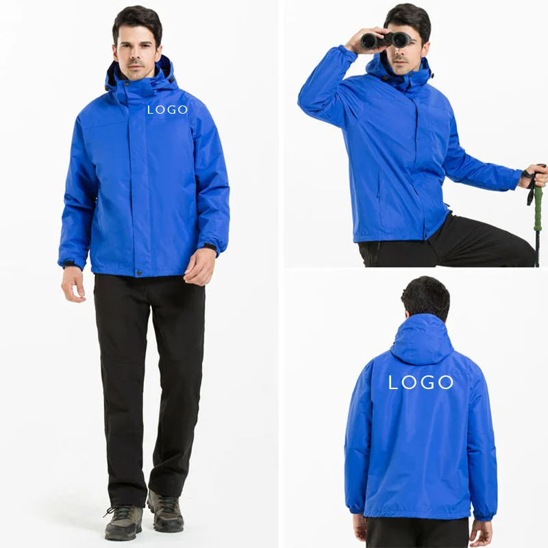 
Daily Outdoor Adventure Three in One Men Snow Jacket Homme Sport Jacket 