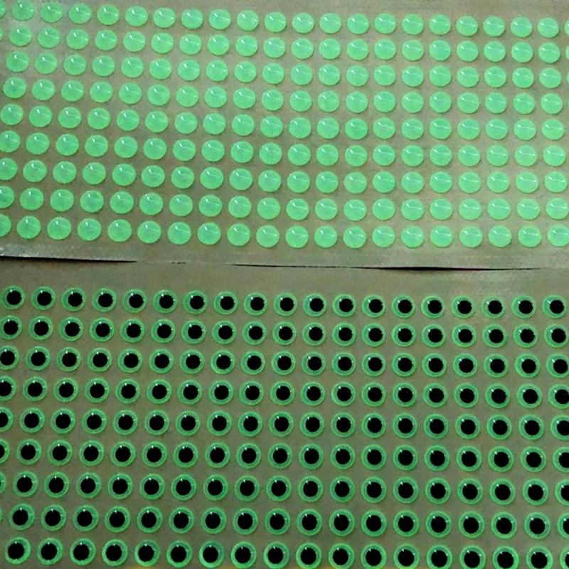 Топ правый AC051 светящийся пластиковый 3d рыбий глаз 3D голографическая рыболовная овальная приманка для зрачка