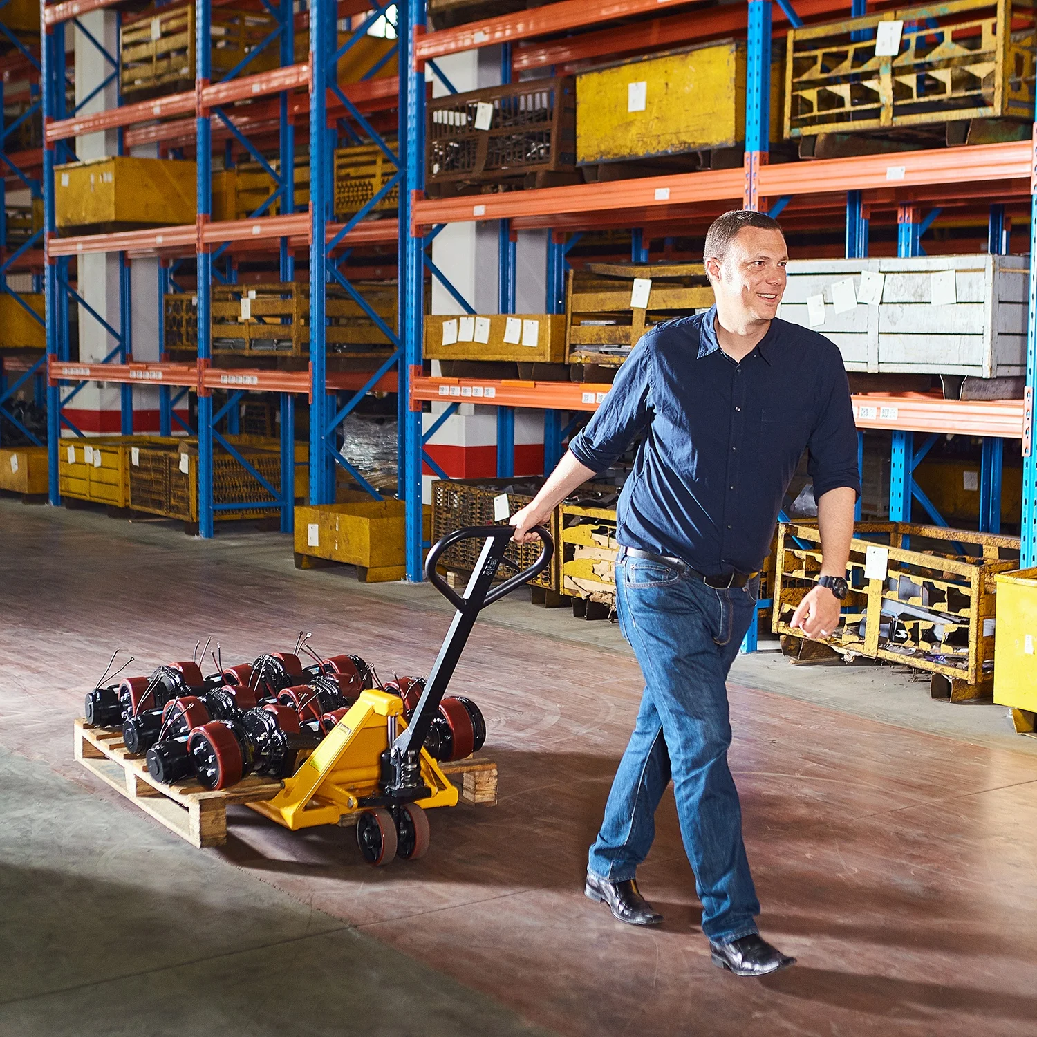 Xilin горячая Распродажа DB 2 тонны 2000 кг экономичный дизайн паллет грузовик ручной паллет грузовик домкрат