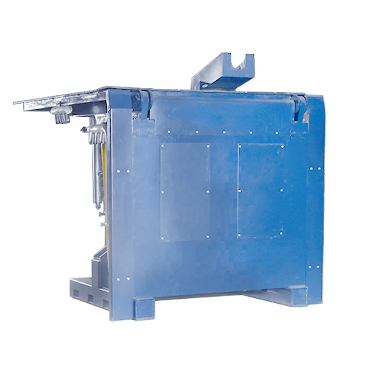 Iron Metal Melting Induction Furnace 10 Ton