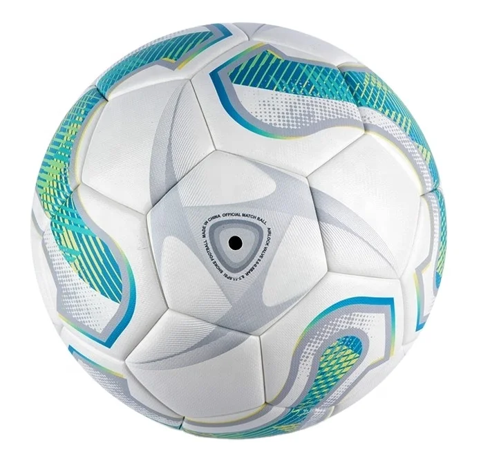 Good quality soccer ball PVC machine stitching football