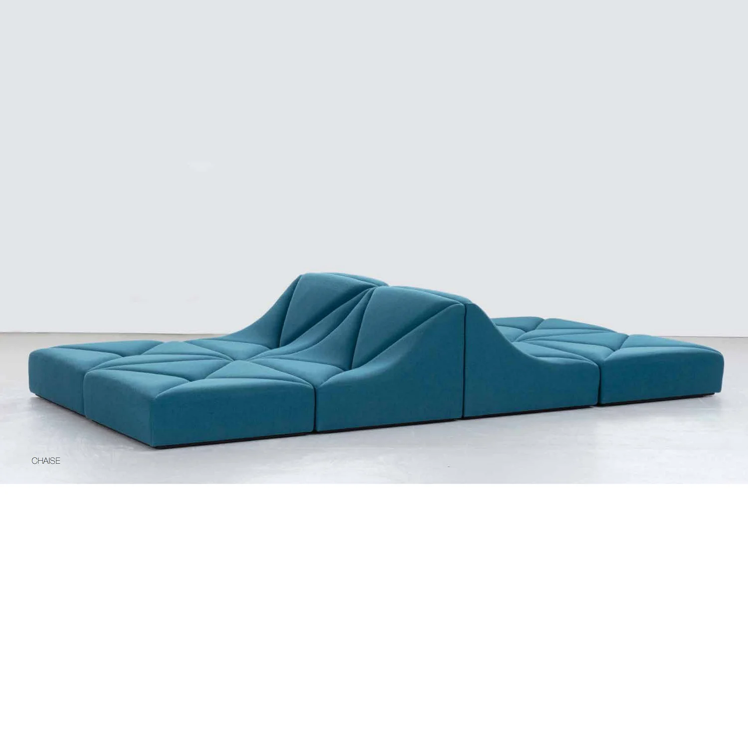 Custom Size Sofa Indoor Home Furniture Blue Velvet Huge Modular Sofas For Living Room