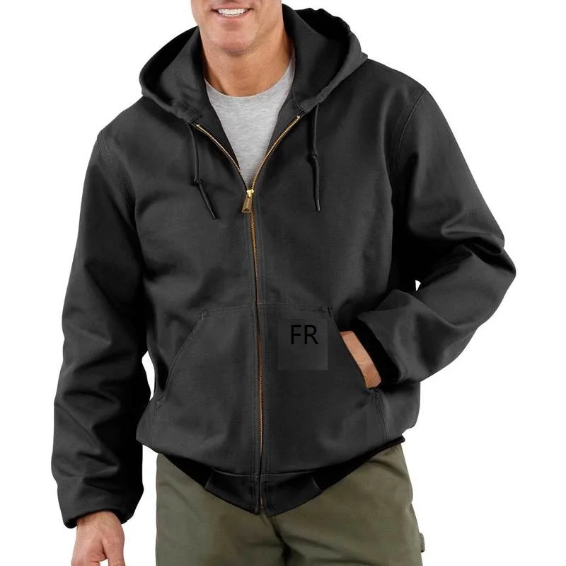Рубашка FR, куртка, огнестойкая Рабочая Рубашка, Мужская сварочная куртка, пальто