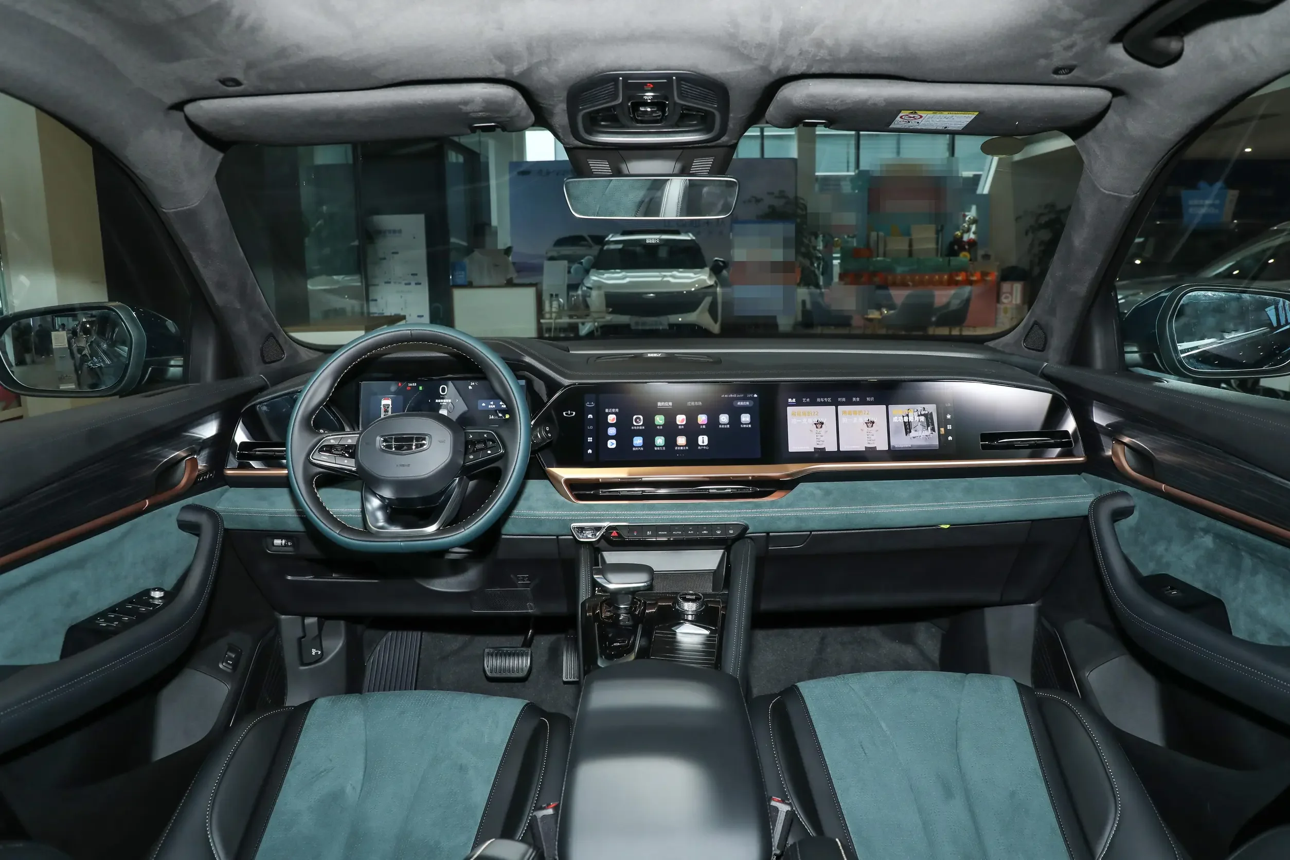 Geely Monjaro 2024 2.0TD мощная Автоматическая двухприводная флагманская модель для бензинового внедорожника Самая продаваемая машина Xingyue L цена