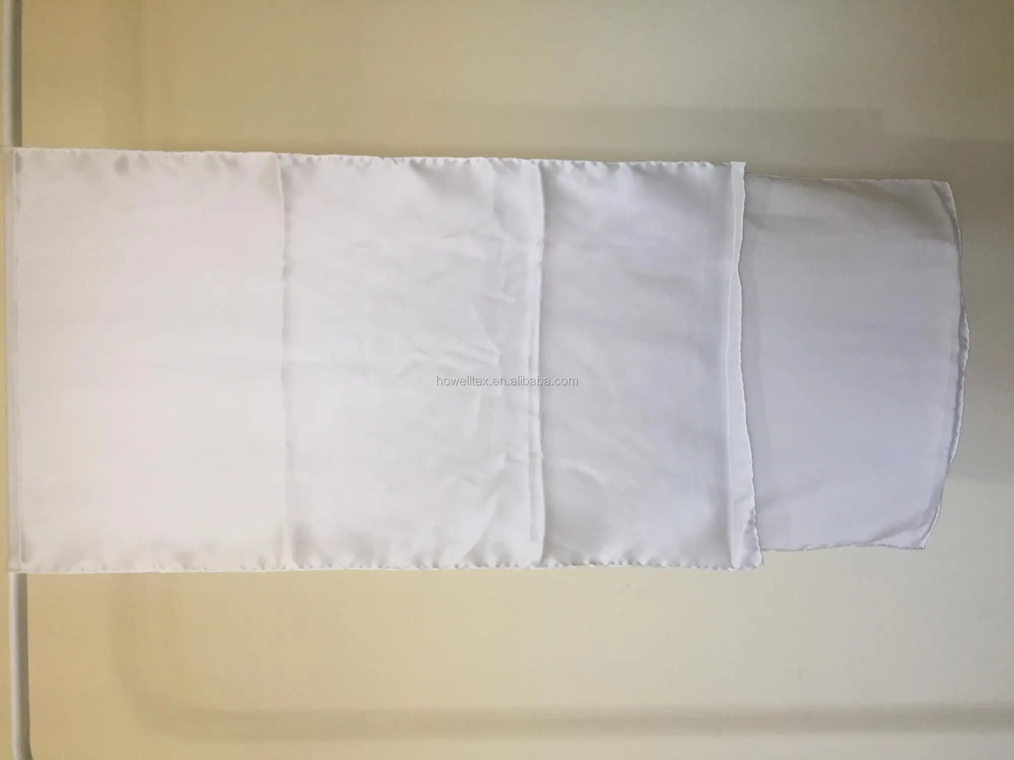 Super September Habotai 8mm 100% silk white habotai cheap price scarf plain Factory Sell Direct