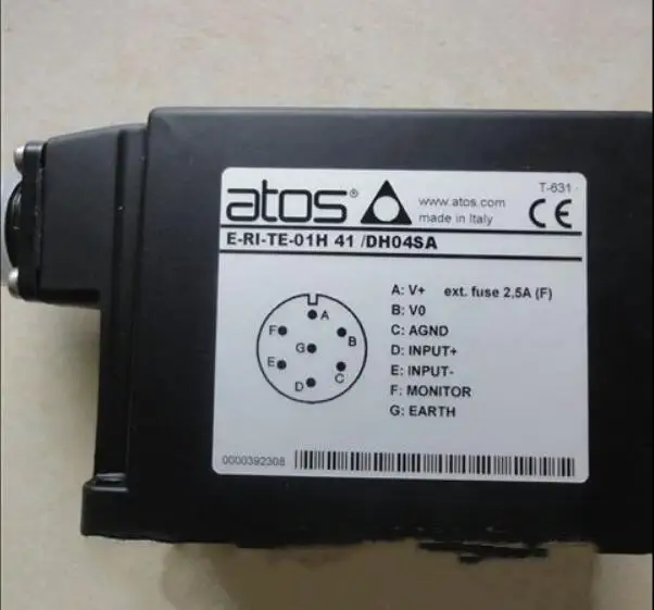 ATOS E-RI-TE-01H/I 41 /DH04SA усилитель для пропорционального клапана, Сделано в Италии