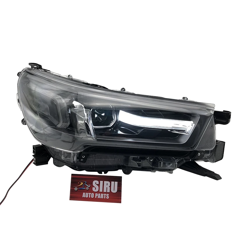 SIRU New LED Head Lamp 81110-YP100 81150-YP100 Headlight Auto head lamp lighting bulb for toyota hilux revo rocco 2016 2020