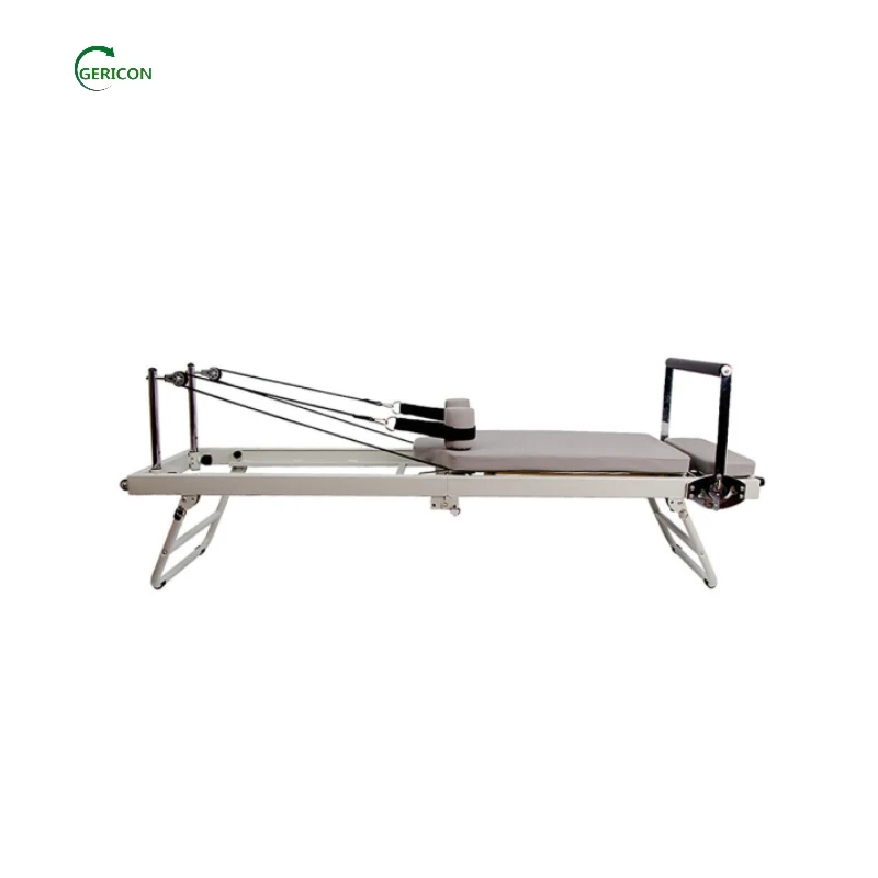 Folding Pilates Reformer equipment for Home and studio Foldable Pilates reformer