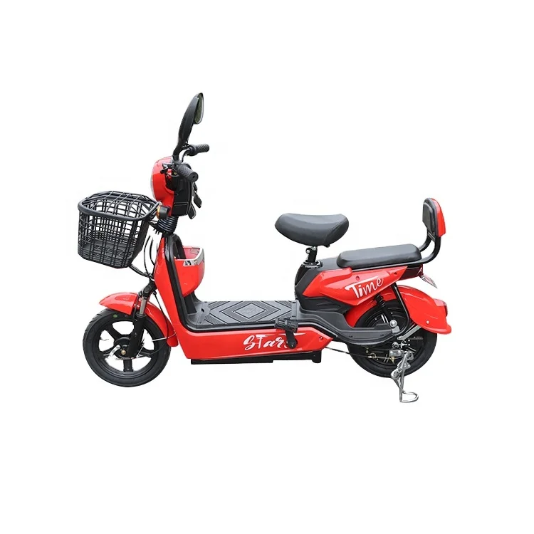 china supplier moped with pedal 2 wheels adult fat tire electric bicycle bike