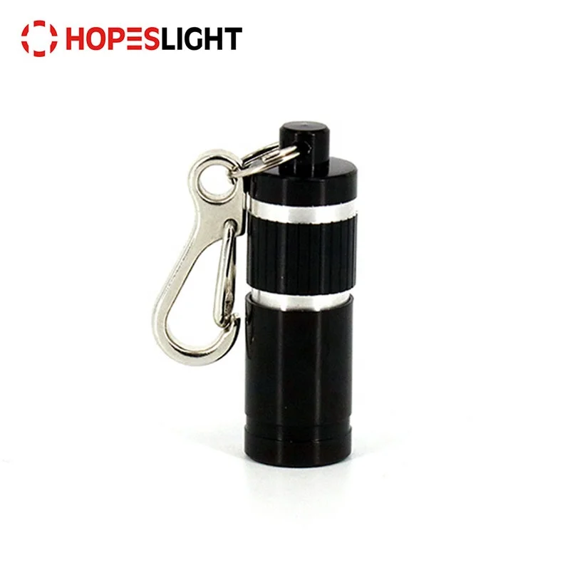 Mini pocket torch flashlight OEM portable small flashlight keychain small size aluminum private label led flashlight