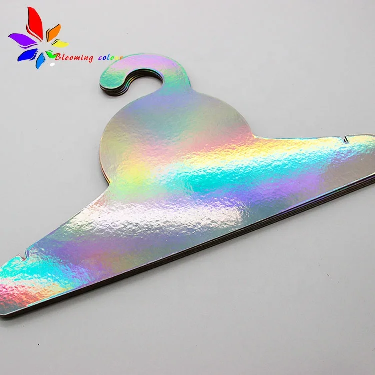 100% recycled brown kraft paper clothes hanger