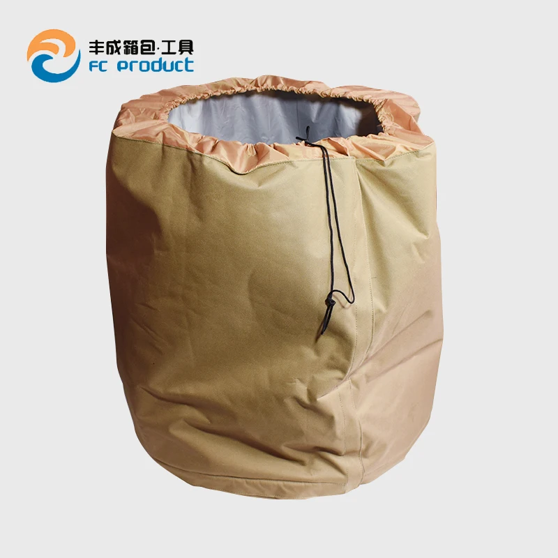 Flower pot insulation bag 5 gallon reusable round plant pot grow bags