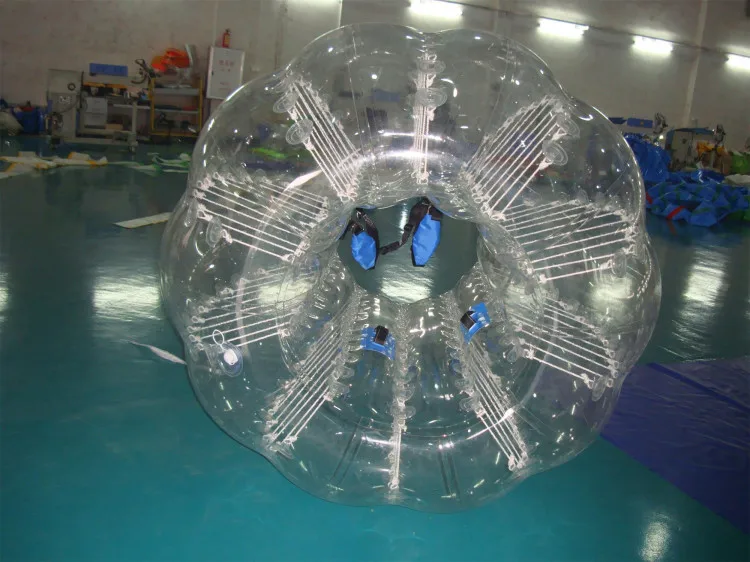 Inflatable PVC bubble ball bumper ball bubble soccer
